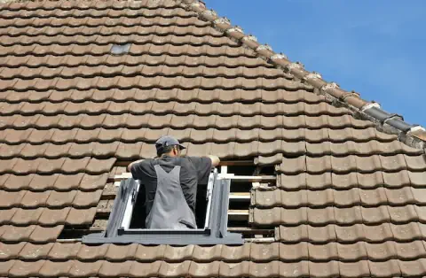 Pose de velux - Biches